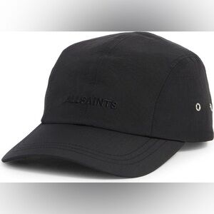 ALLSAINTS Underground Admiral Baseball Cap